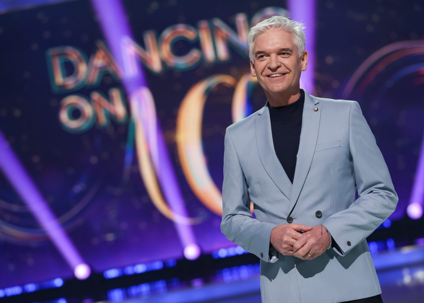 Phillip Schofield attends the "Dancing On Ice" Series 15 Photocall