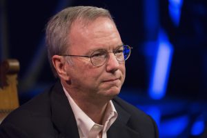 Society’s refusal to have enough babies is what will save it from the existential threat of AI, Eric Schmidt says