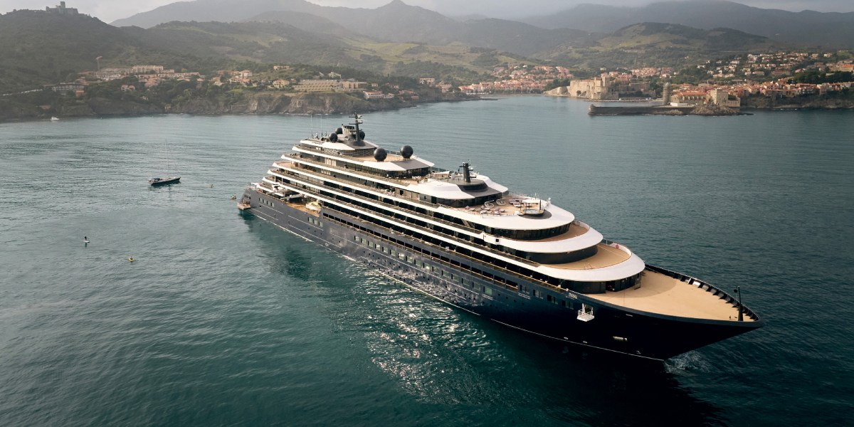 Ritz Carlton launches new line of super yachts to attract people who hate cruises - Vimarsana News