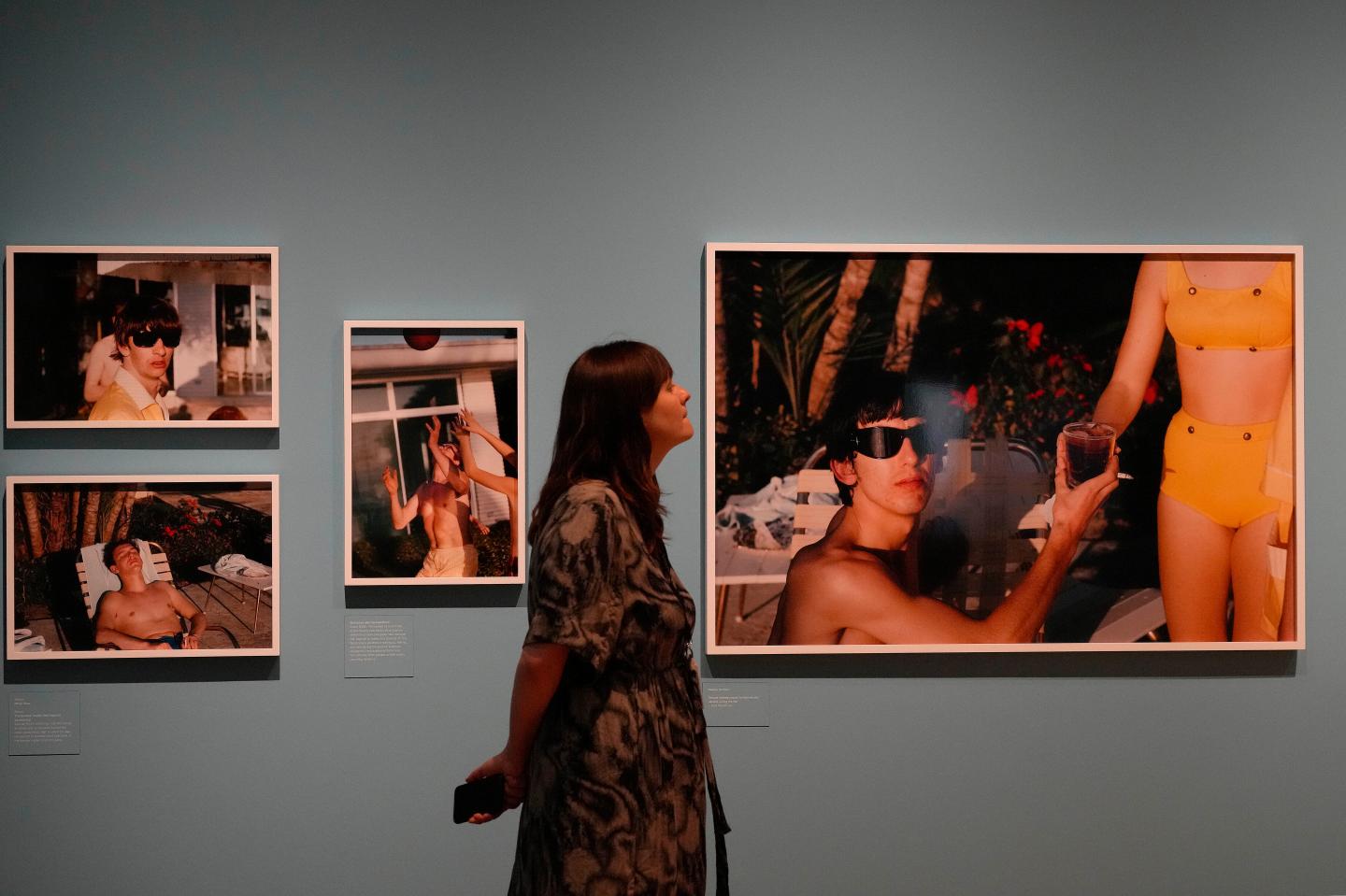 The exhibition consists of unseen photographs taken by Paul McCartney from the Beatles at the height of Beatlemania.