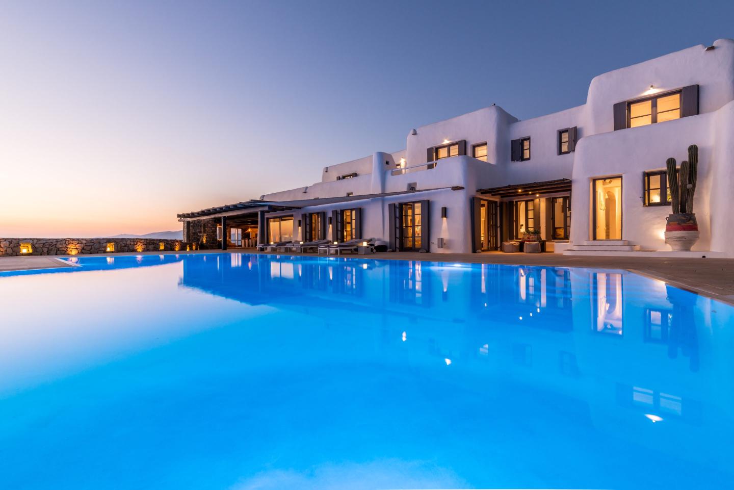 The Cape villa in Mykonos