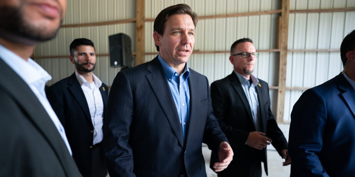 AI Images Muddy The Waters Of The 2024 Campaign In New DeSantis Video Post Fortune News 