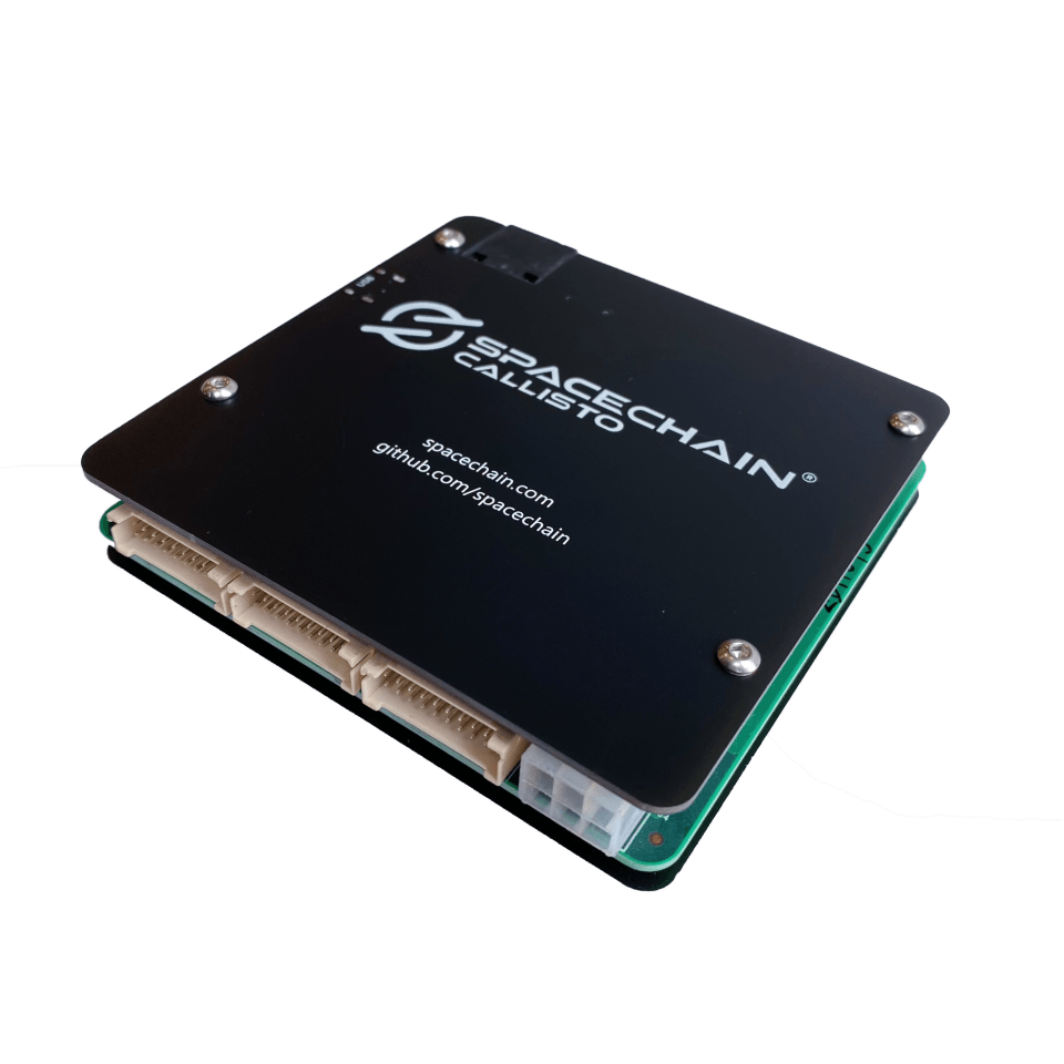 An image of a SpaceChain node