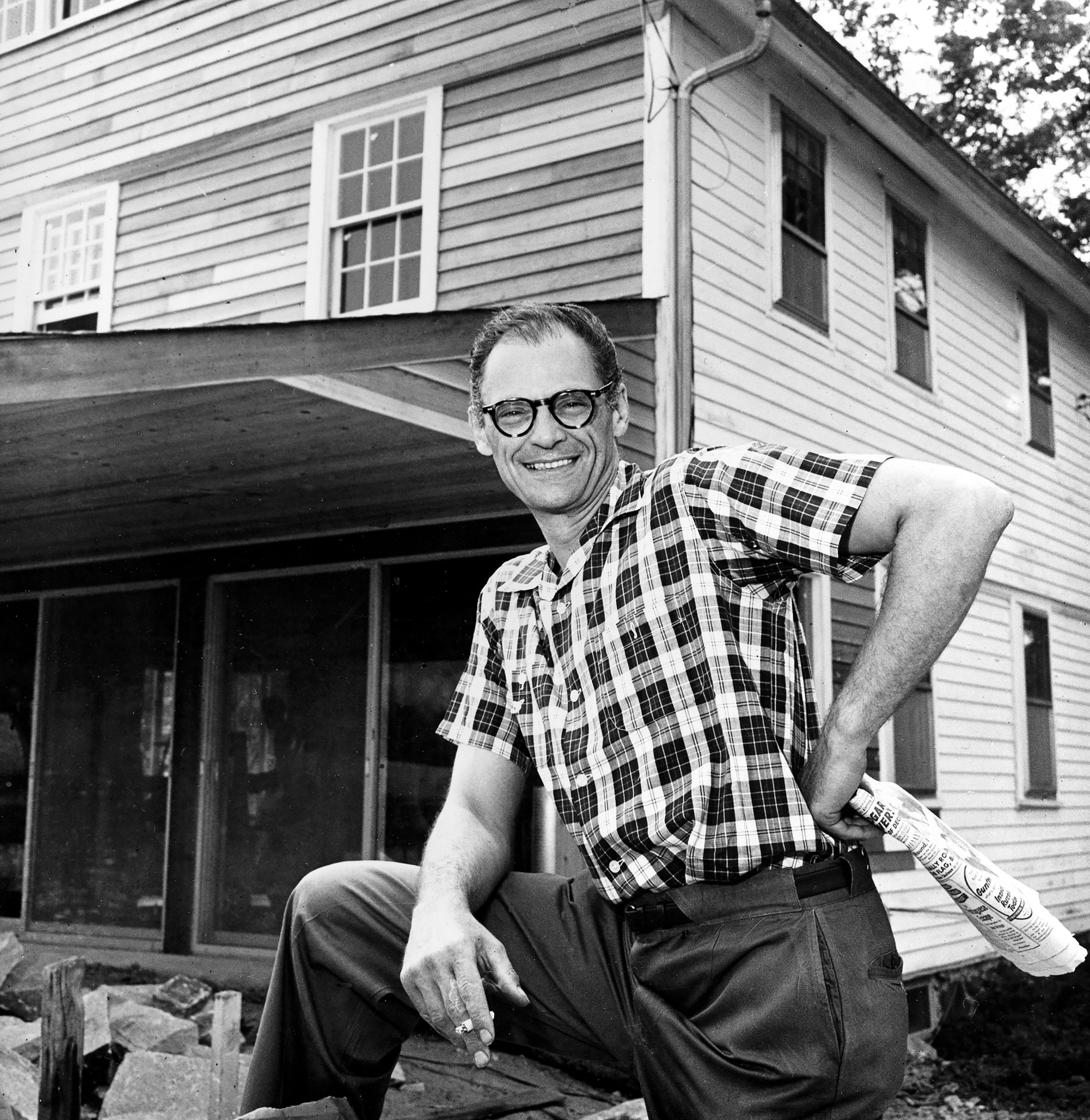 Arthur Miller's studio fights for survival in Roxbury, Connecticut - Vimarsana News