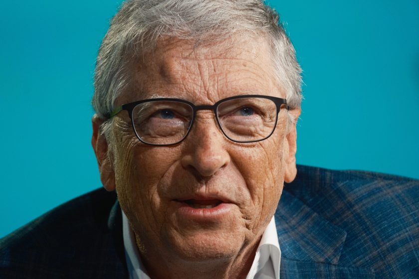 The Bill & Melinda Gates Foundation during the EEI 2023 event in Austin, Texas, USA, Monday, June 12.