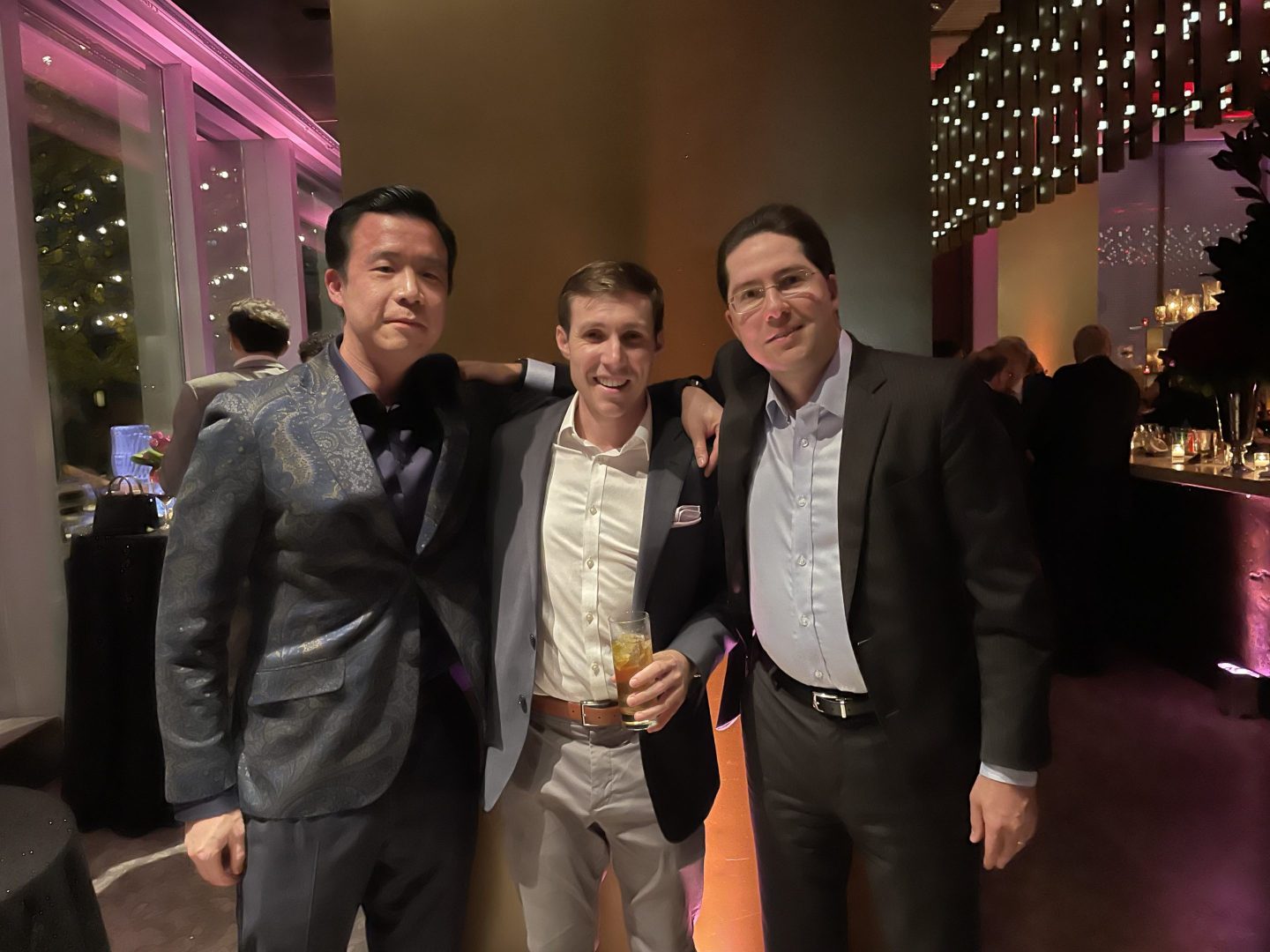 Matt Swain, Jesse Yao, and David Feierstein