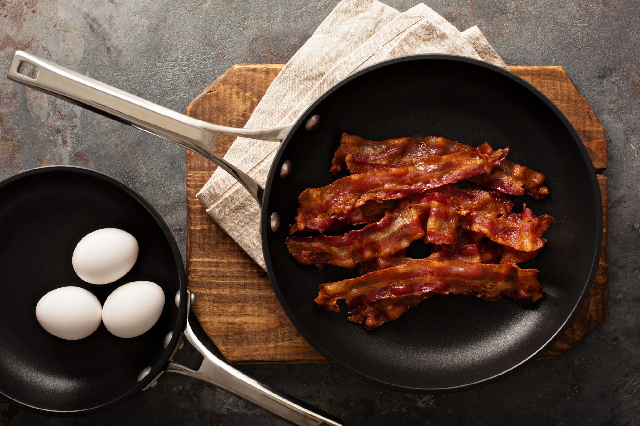 The wholesale price of bacon has nearly tripled since June