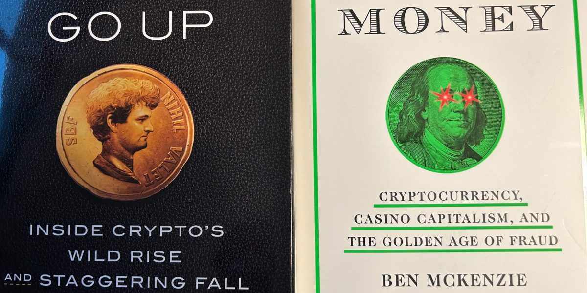 The publishing industry is lining up to dunk on crypto - Vimarsana News