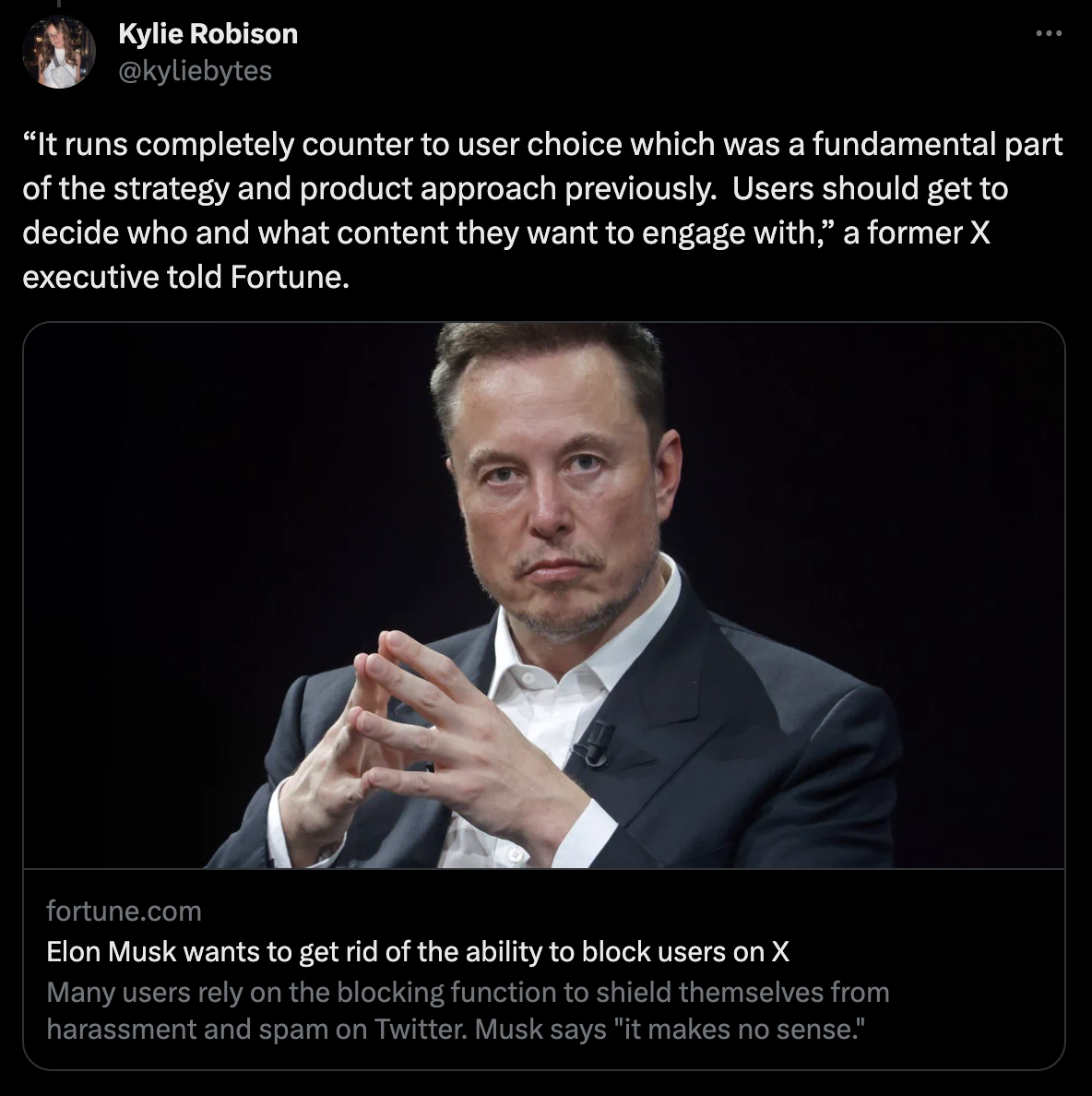 An example of a typical "Twitter Card" that contains all the metadata the platform now seeks to eliminate.