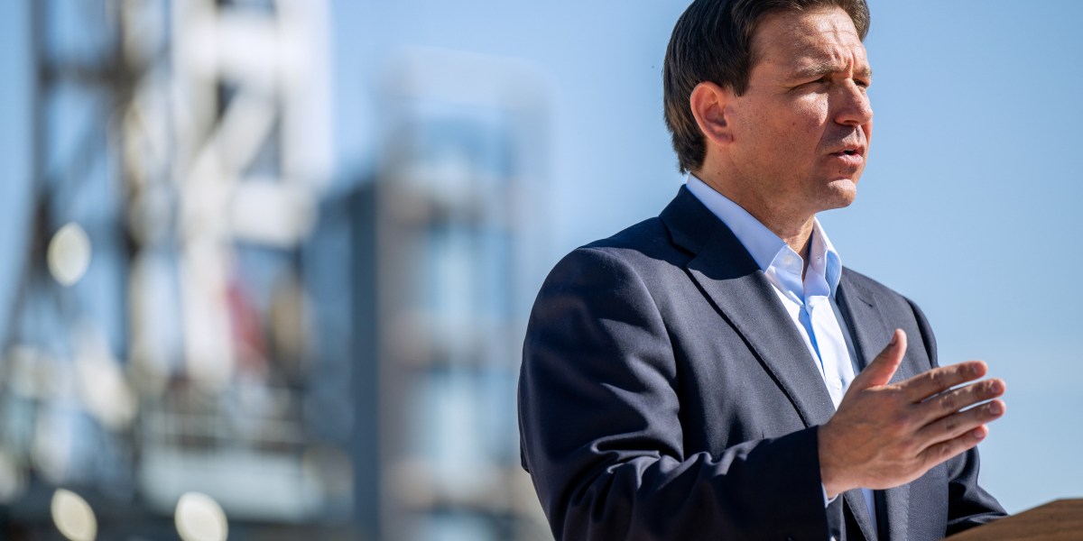 Ron DeSantis&mdash;going against CDC guidelines&mdash;advises Florida residents under 65 to avoid getting the COVID booster