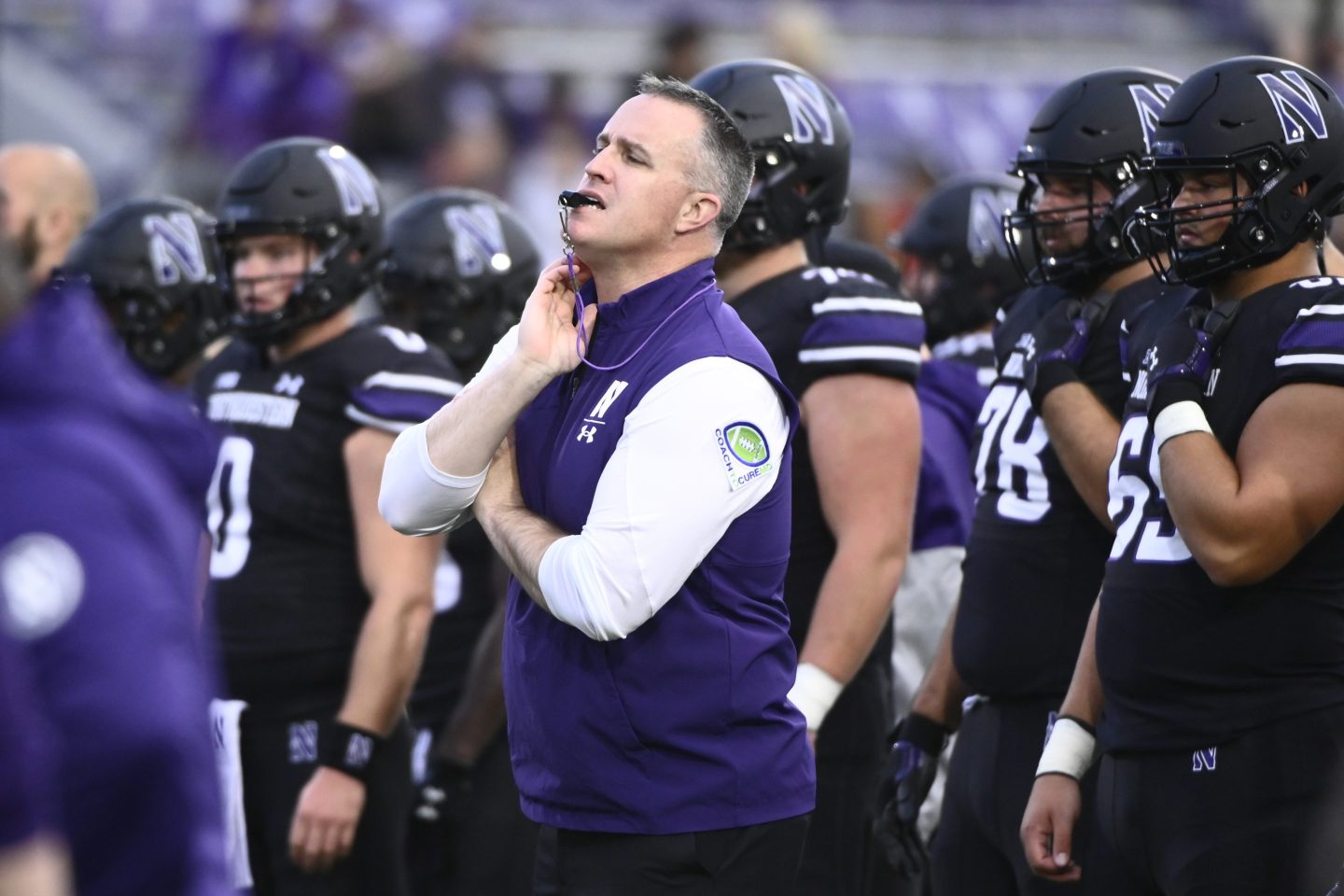 Fired football coach Pat Fitzgerald sues Northwestern University for