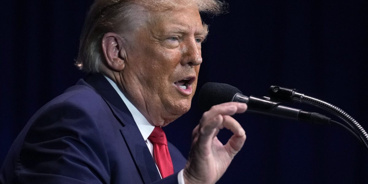 Trump&rsquo;s disputed financial statements were key to the approval of $232m in loans, but the lender gave sizable &lsquo;haircuts&rsquo; to his values, bank official testifies