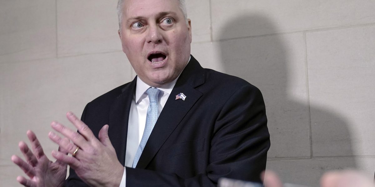 Steve Scalise, the Republicans&rsquo; nominee for House speaker, is having trouble getting the votes he needs to win the gavel