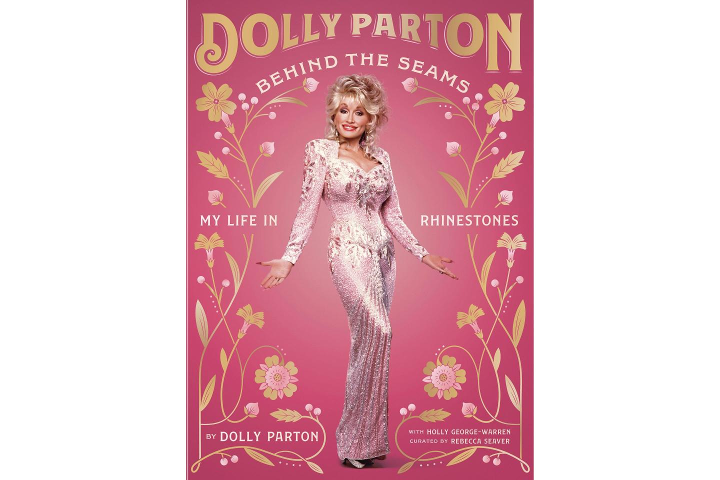The cover image of Dolly Parton's new memoir