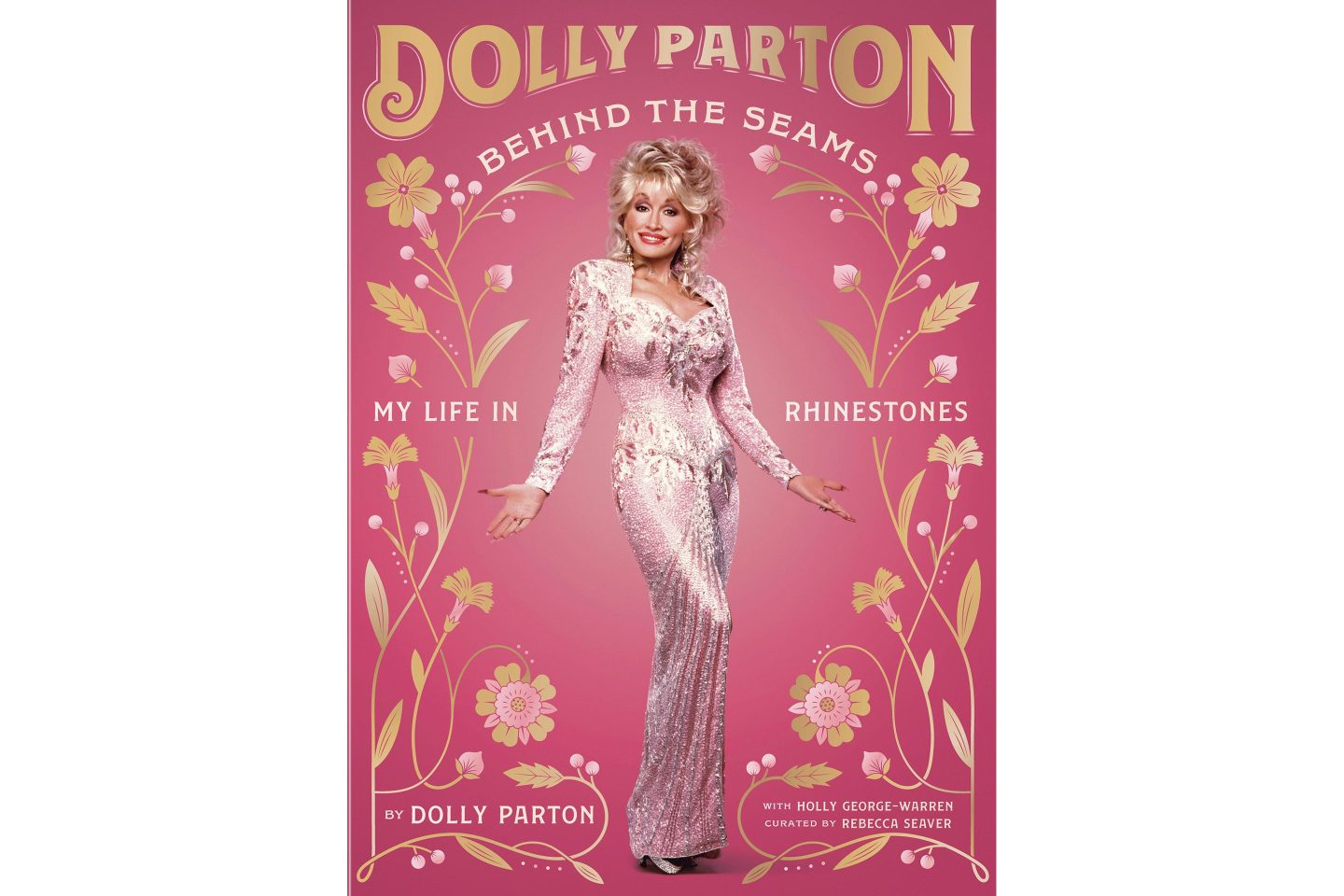 The cover image of Dolly Parton's new memoir