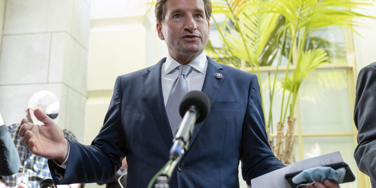 Distillery heir Dean Phillips, one of the wealthiest members of Congress, will challenge Biden for the Democratic presidential nomination: ‘We’re going to be facing an emergency next November’ Distillery heir Dean Phillips, one of the wealthiest members of Congress, will challenge Biden for the Democratic presidential nomination: ‘We’re going to be facing an emergency next November’