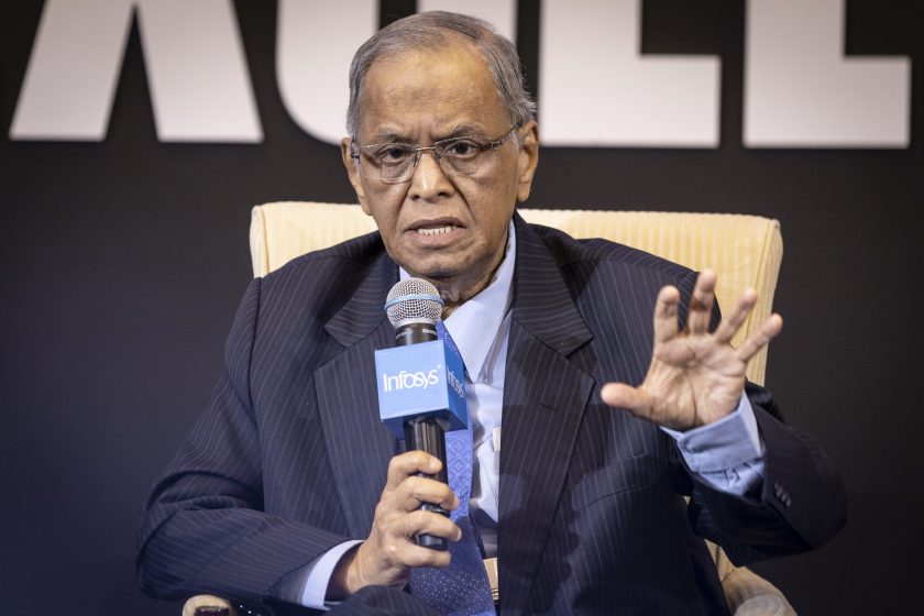 Fundador da Infosys pede 70 horas semanais para jovens trabalhadores
