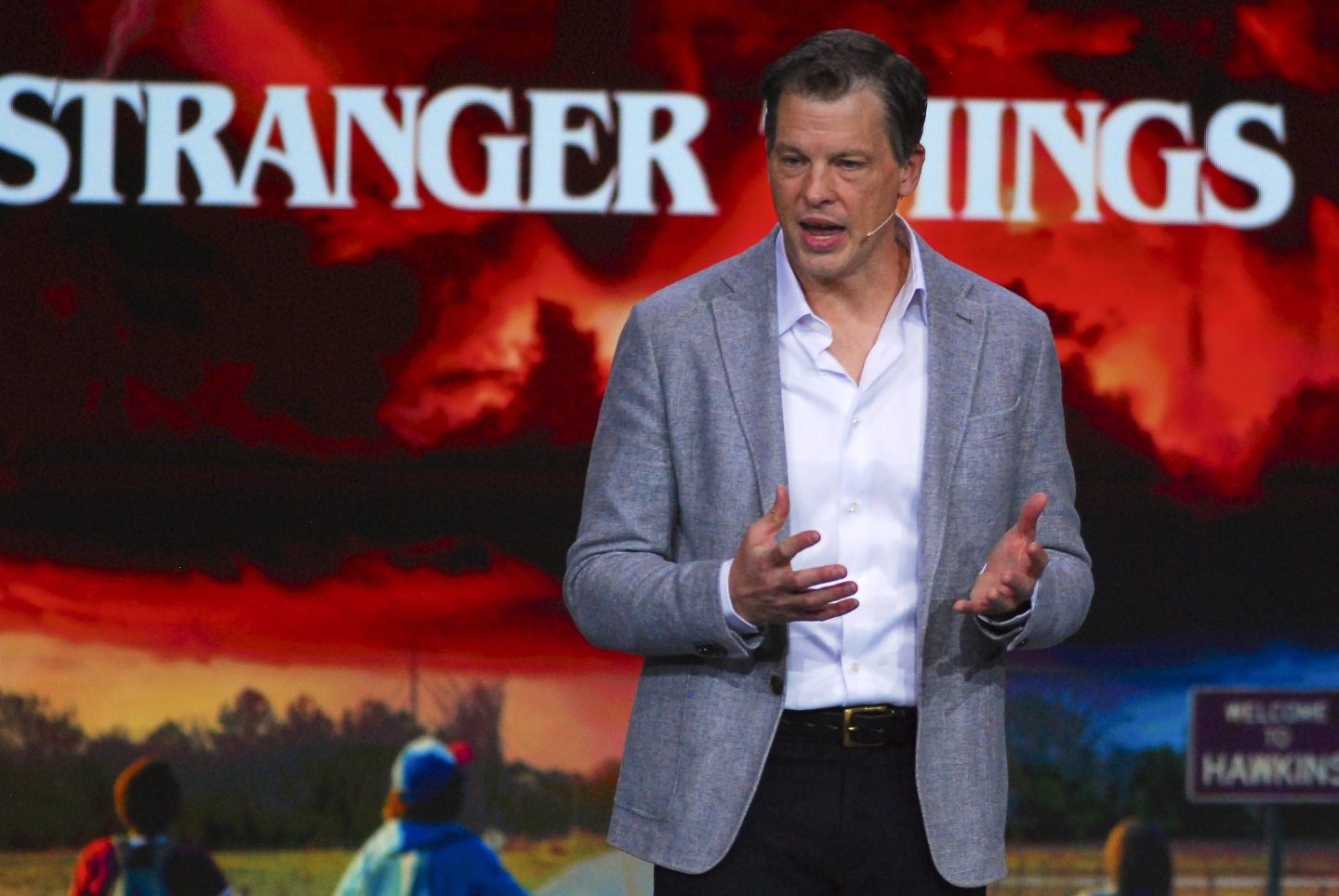 Netflix co-CEO outlines plans for games to have 'material impact' on ...