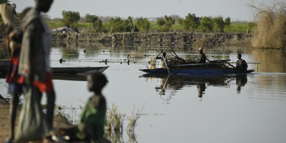 The energy transition is under threat as the Global South lags behind The energy transition is under threat as the Global South lags behind