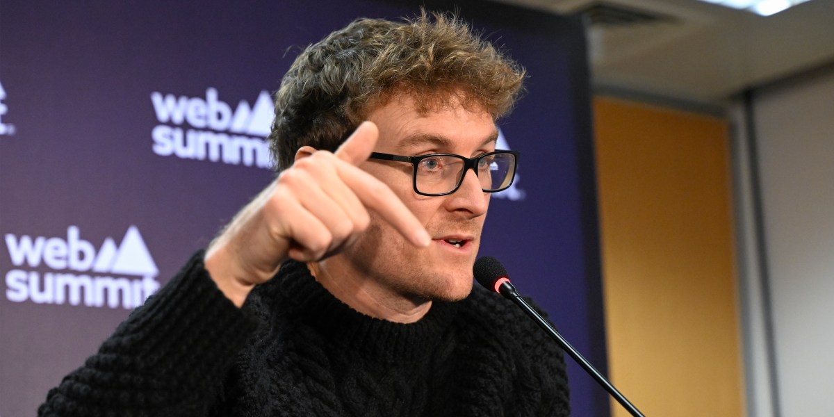 Web Summit founder's Israel Hamas comments: a case study in PR trainwrecks - Vimarsana News