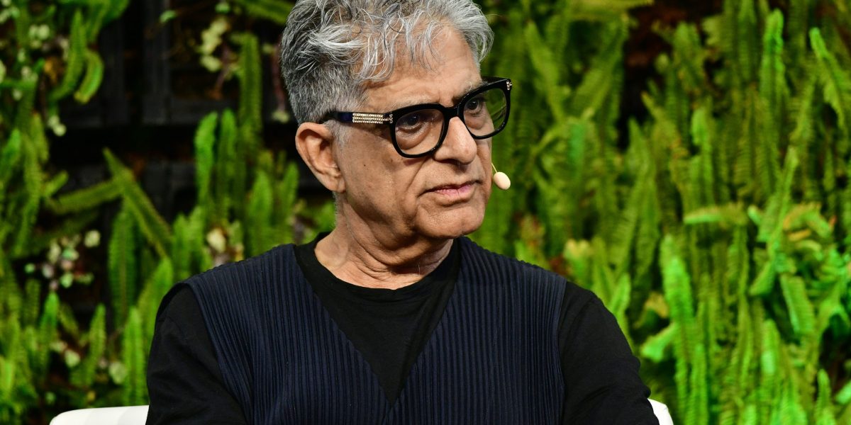 Deepak Chopra says inflammation is &lsquo;the number one pandemic of our times.&rsquo; Here are his solutions