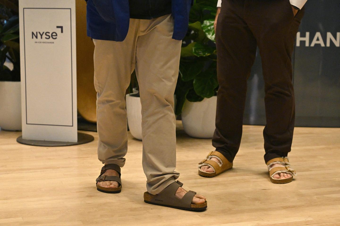 people wearing birkenstock sandals