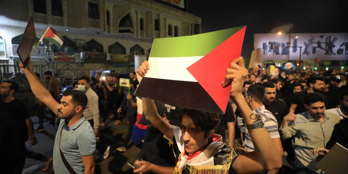 Iranian-backed militias are starting to launch drones at U.S. troops in Iraq as fears grow over Hamas-Israel conflict spreading Iranian-backed militias are starting to launch drones at U.S. troops in Iraq as fears grow over Hamas-Israel conflict spreading