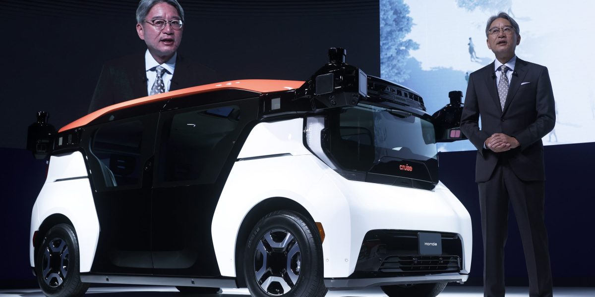 Honda CEO says firm is ending partnership with GM to develop affordable EVs just as UAW strike is costing the U.S. automaker $200 million a week