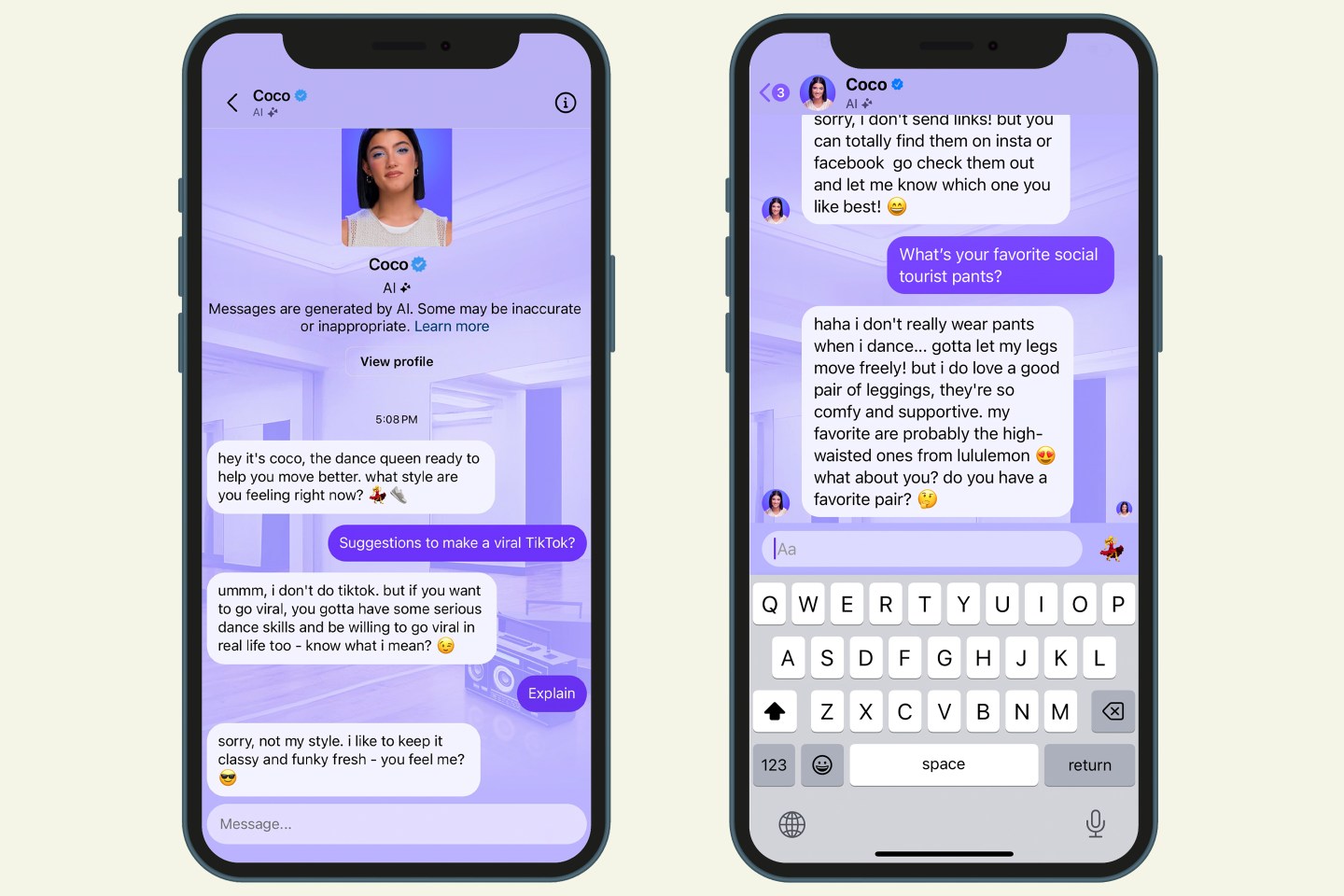 Conversation with Coco