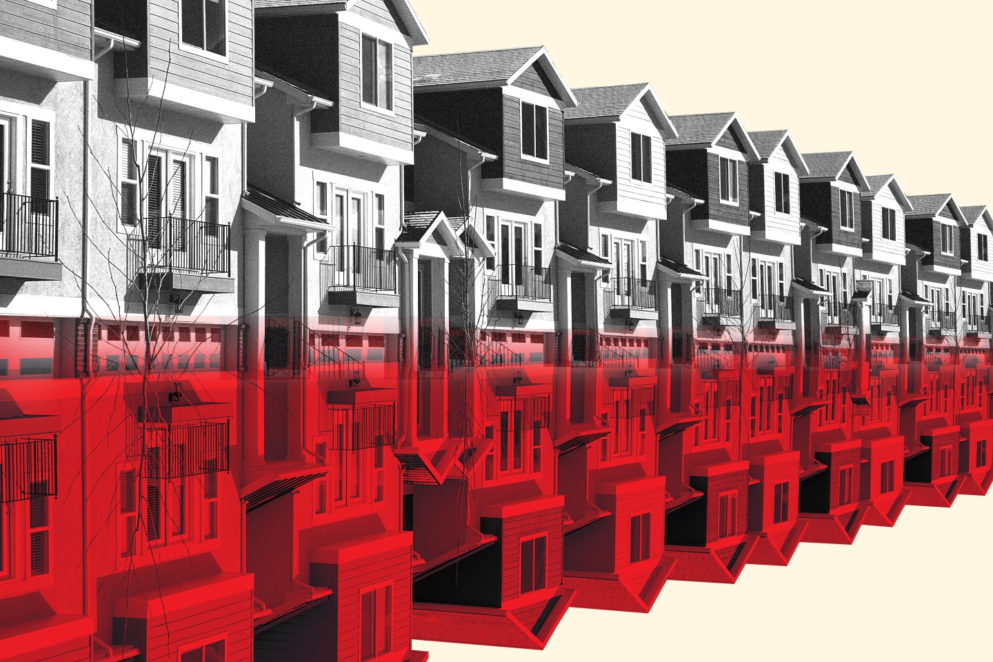 Housing market headed back to a 1980sstyle recession, Wells Fargo says