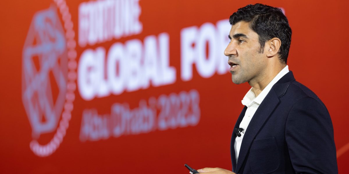 Parag Khanna favors climate adaptation over mitigation - Vimarsana News