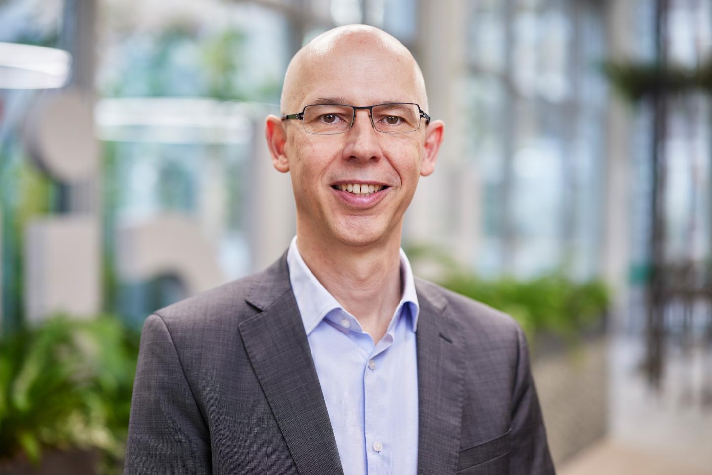 Clemens Woegerbauer, Head of Commercial at Holcim