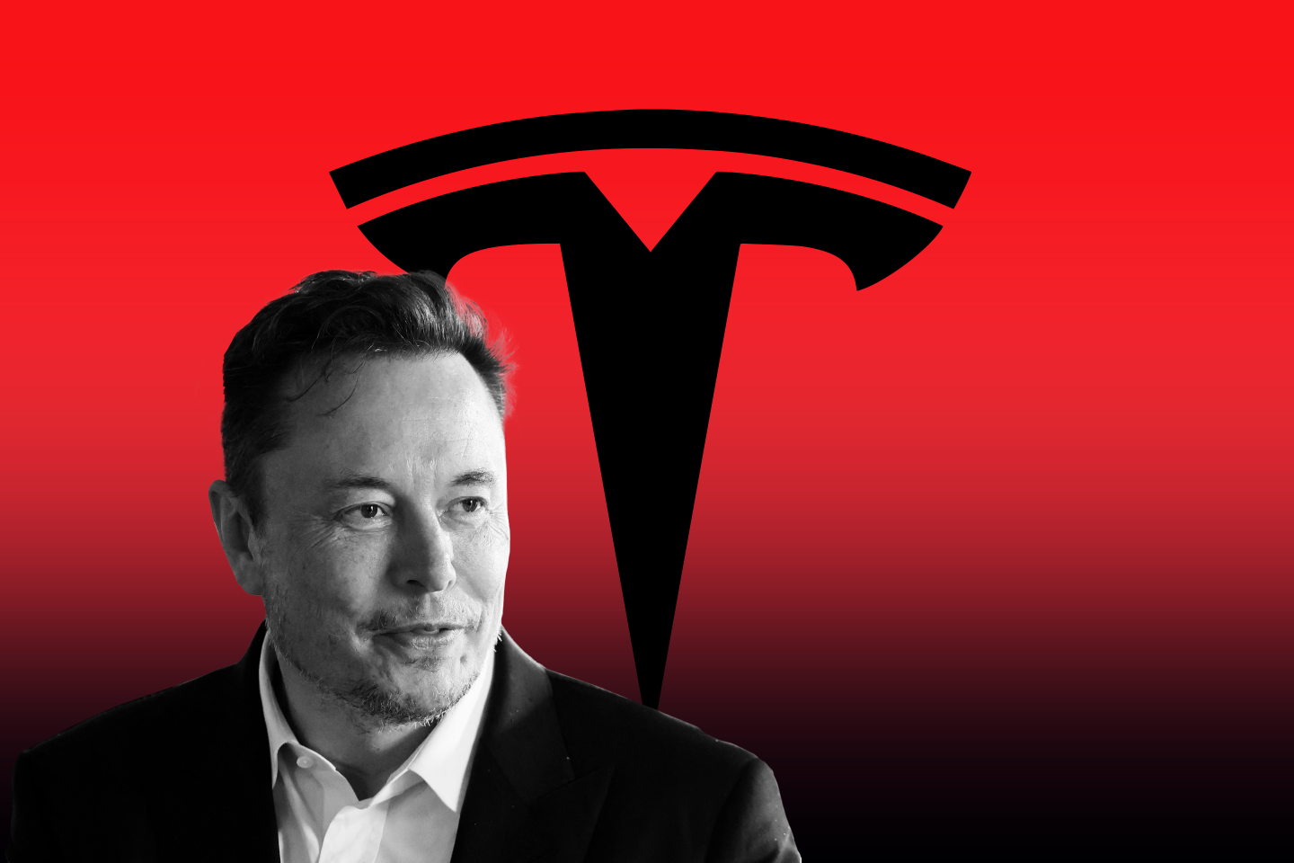 Tesla's organizational structure Elon Musk's top executives Fortune