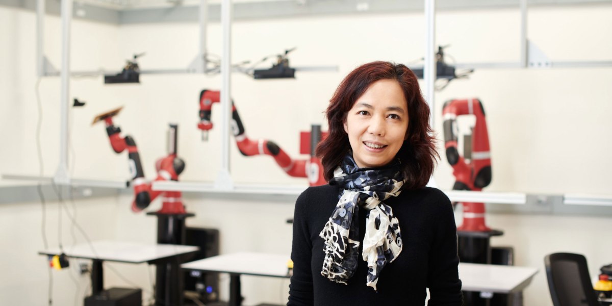 Fei-Fei Li's new AI book shares her personal biography - Vimarsana News