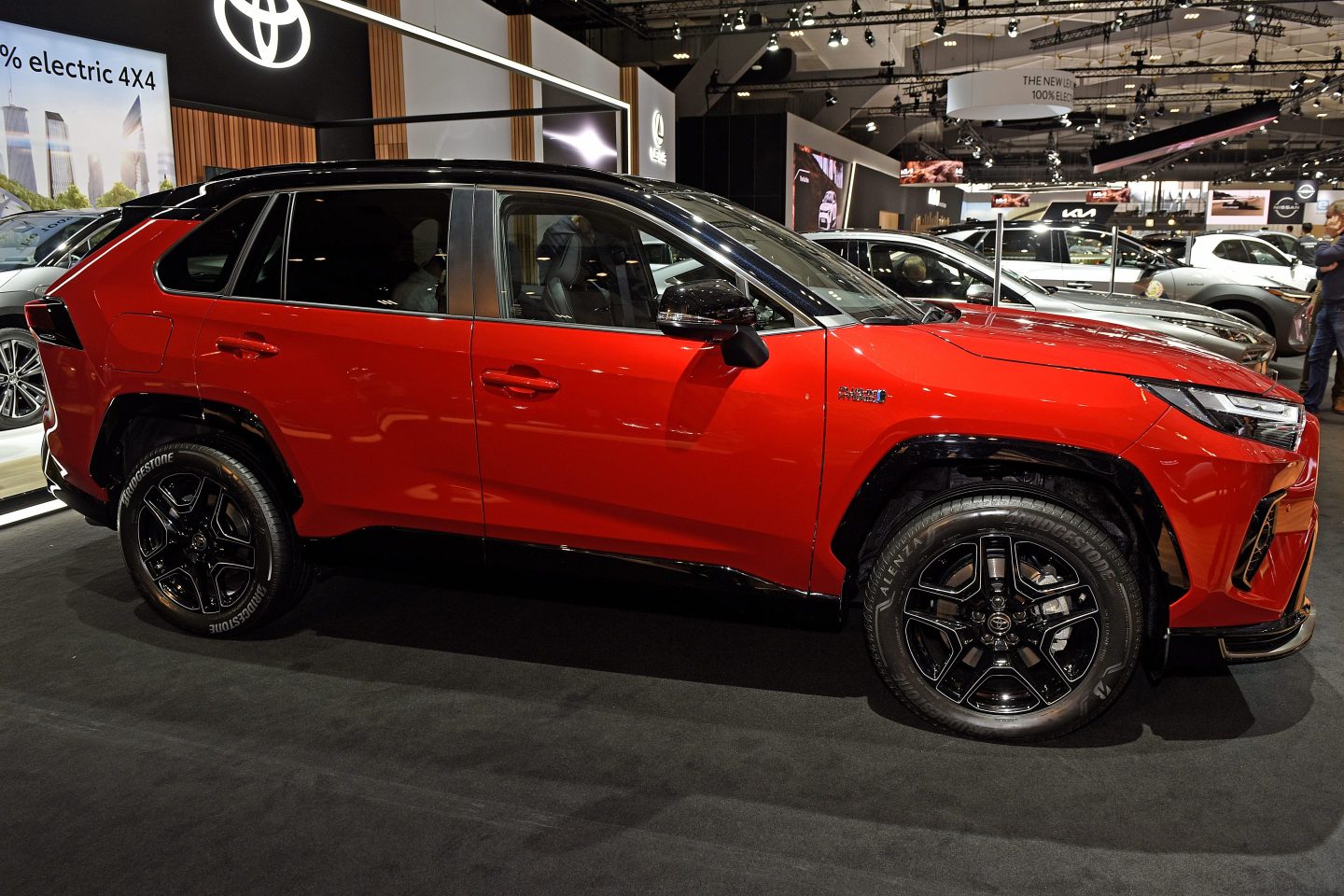 Toyota recalls nearly 2 million RAV4 SUVs due to fire danger from ...