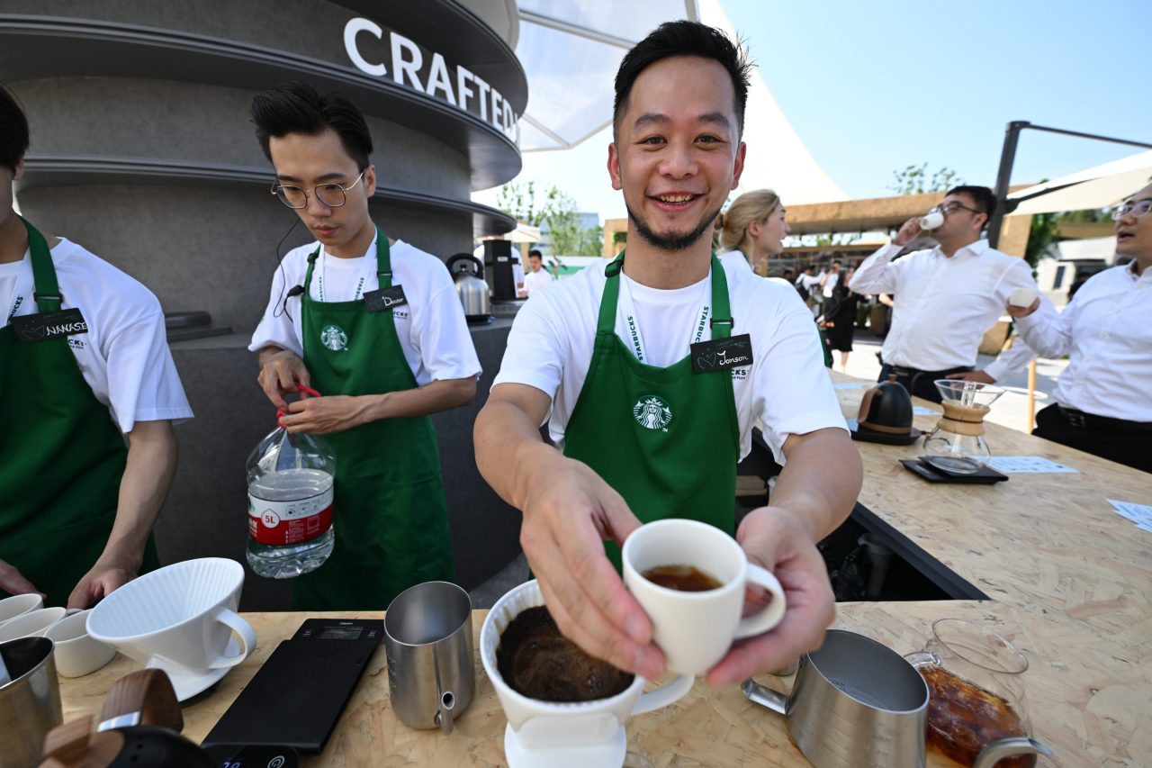 Starbucks stock jumped 12% after earnings call success | Fortune