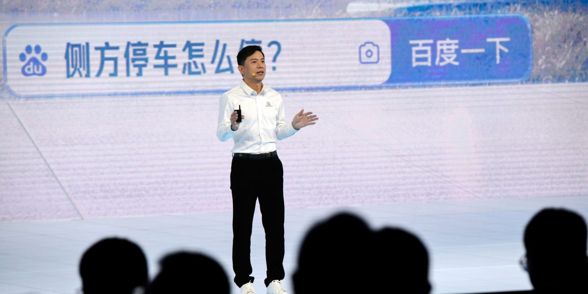 Baidu reveals expectations-beating earnings and touts its new ChatGPT-like AI models, amid leadership chaos at U.S. competitor OpenAI Baidu reveals expectations-beating earnings and touts its new ChatGPT-like AI models, amid leadership chaos at U.S. competitor OpenAI