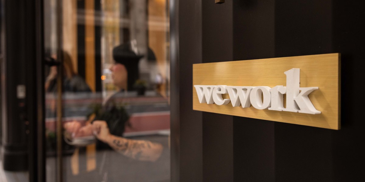 A former Blackstone exec wants to salvage WeWork from bankruptcy - Vimarsana News