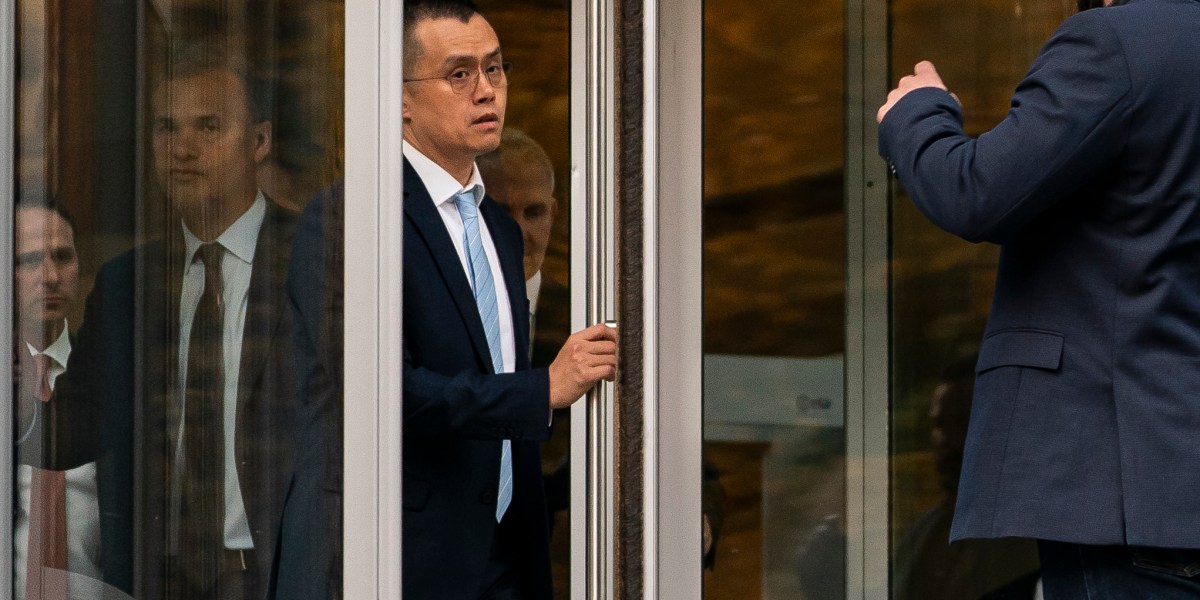 Binance saw $800 million in outflows after news broke of Changpeng Zhao&rsquo;s plea deal. Experts say it could have been much worse