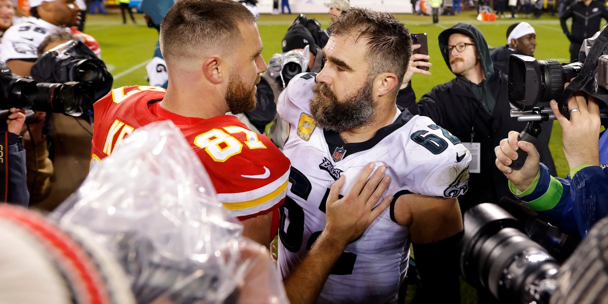 The game between the Chiefs and Eagles was the most watched Monday Night Football since 1996