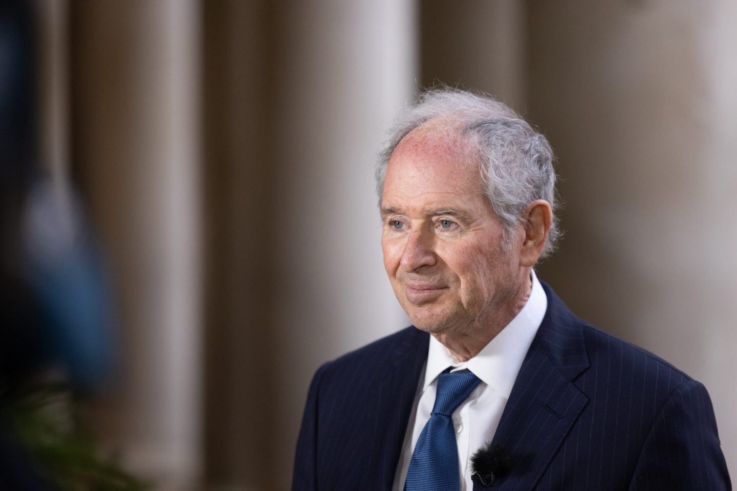 Blackstone founder and CEO Steve Schwarzman