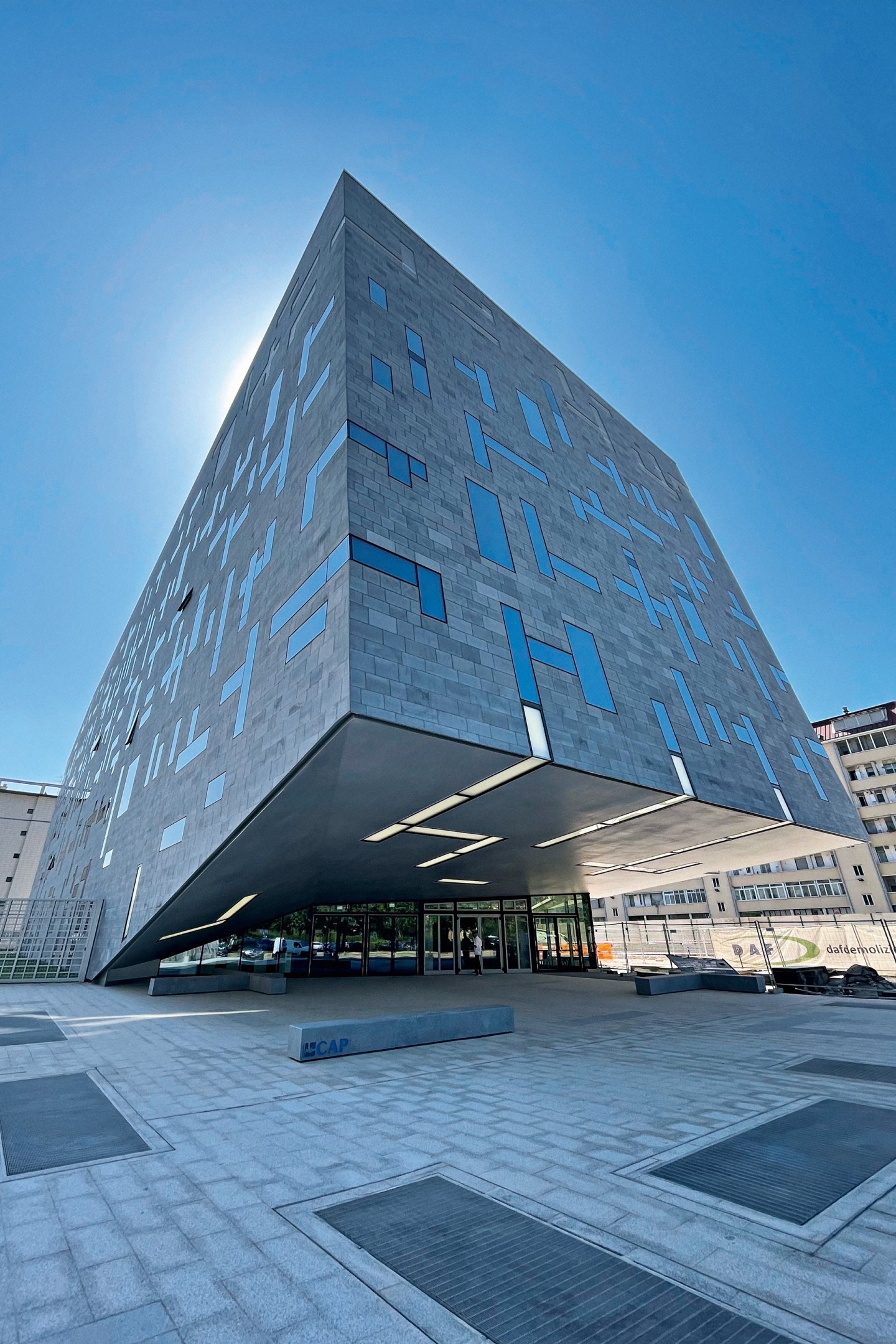 CAP Group Headquarters, Milan