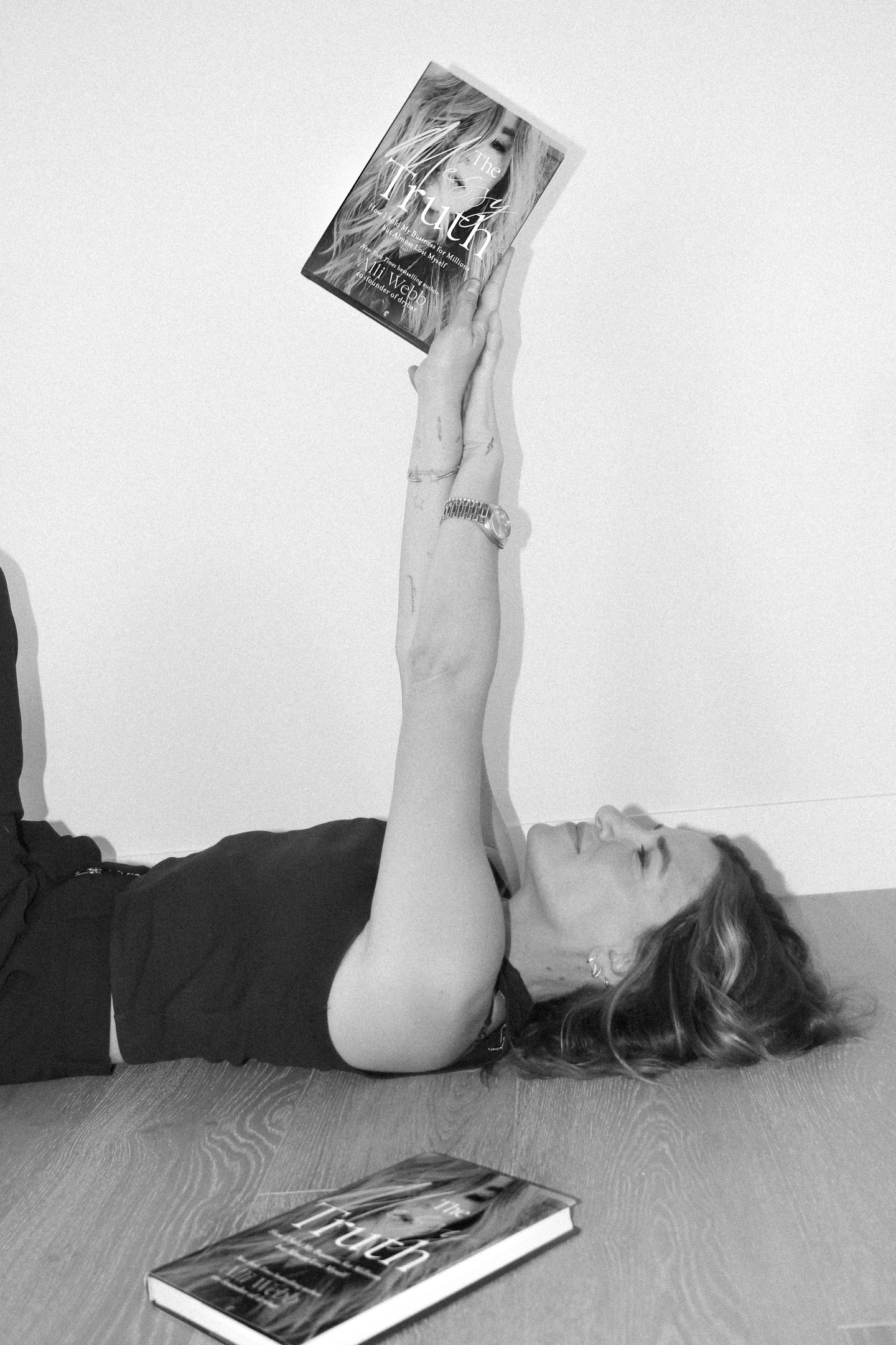 drybar cofounder Alli Webb with her new book the messy truth