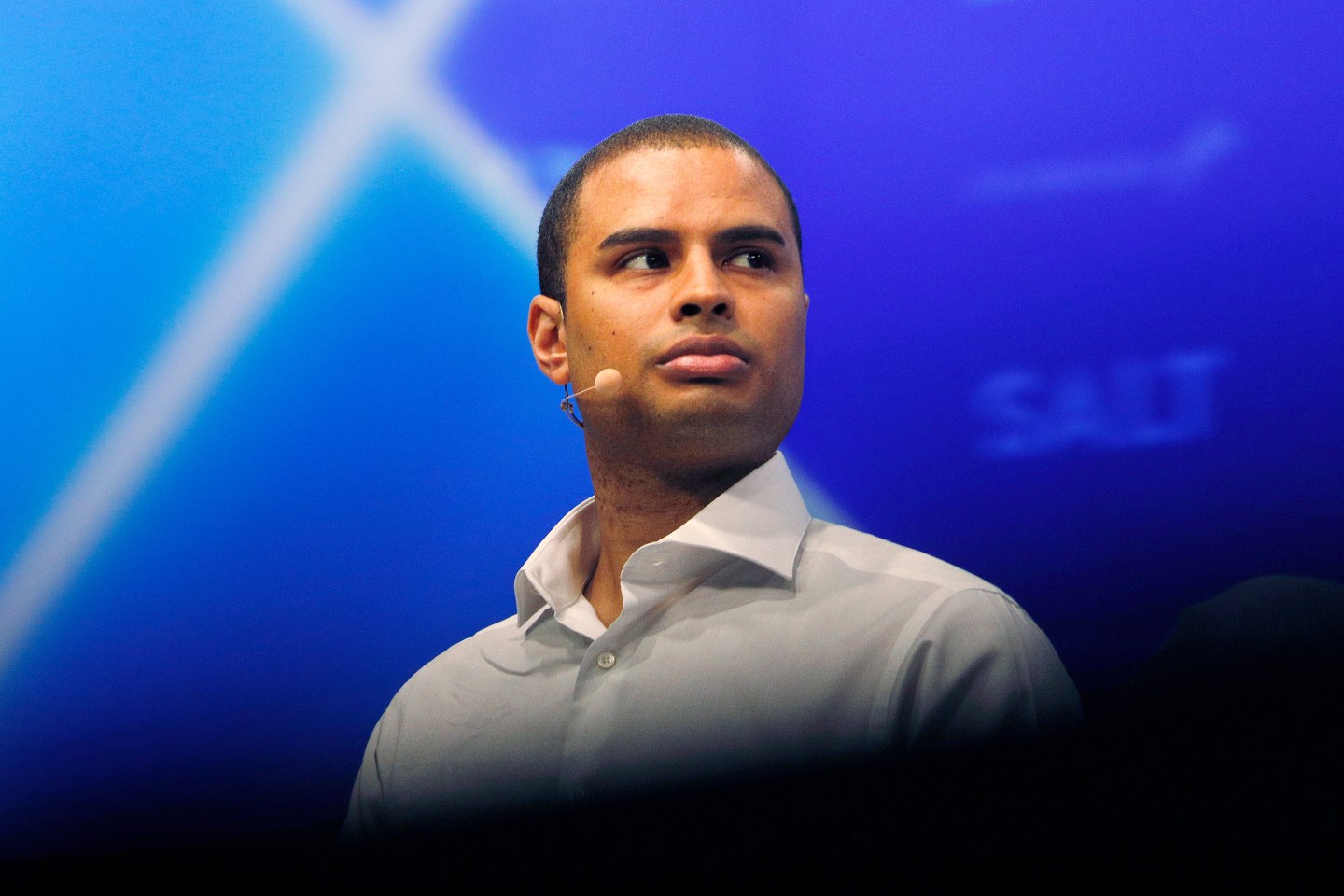 Cadre CEO Ryan Williams speaks at a conference in Las Vegas in May 2019.