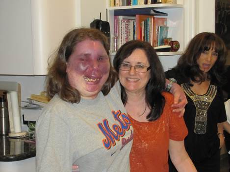 Saundra Gumerove, right, and her daughter, Lauren.