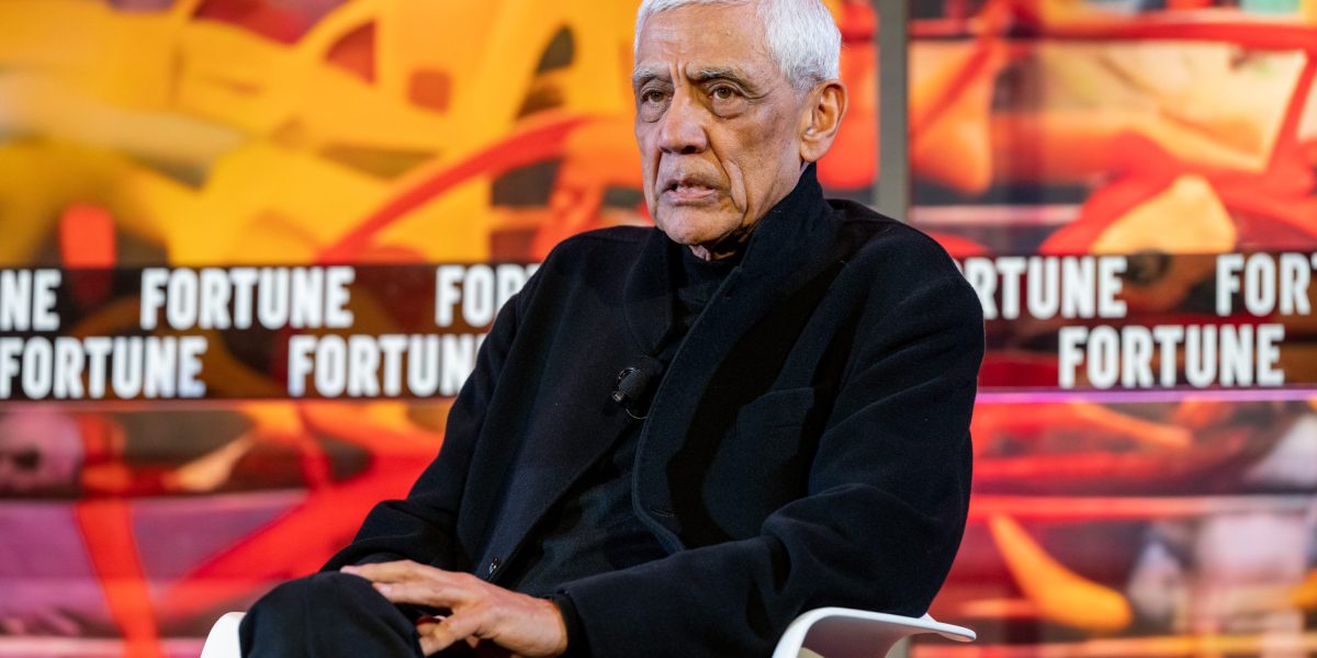 Vinod Khosla sees risk ahead but it's not AI he's most worried about - Vimarsana News