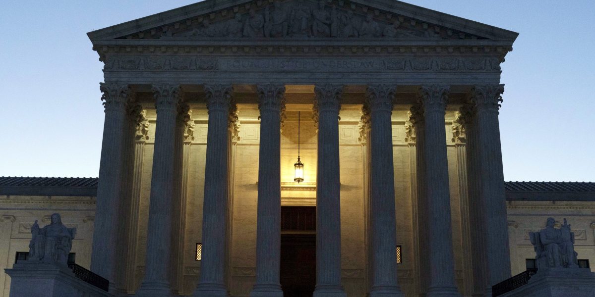 OxyContin-maker Purdue Pharma heads to Supreme Court in case over whether $6bn payoff can shield Sackler owners from future lawsuits