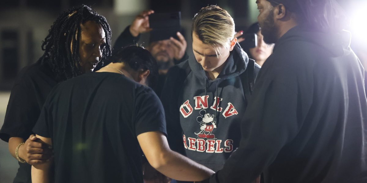 Polive have no motive after college professor who was denied various jobs murders several faculty at UNLV