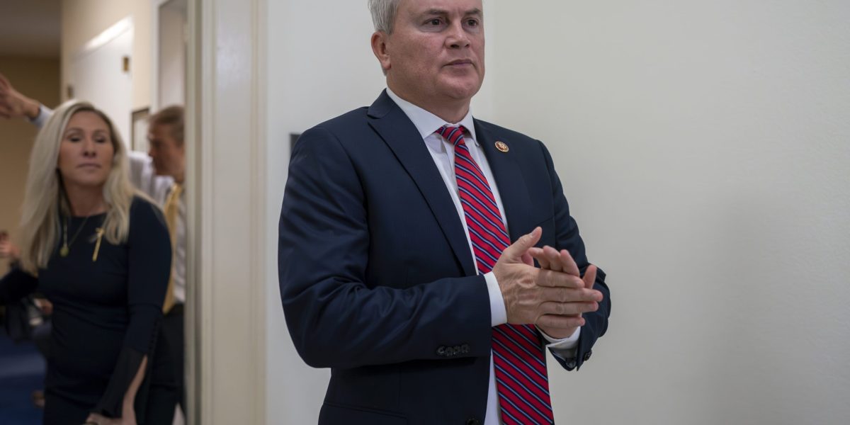 Rep. James Comer's business dealings undercut his Hunter Biden probe - Vimarsana News