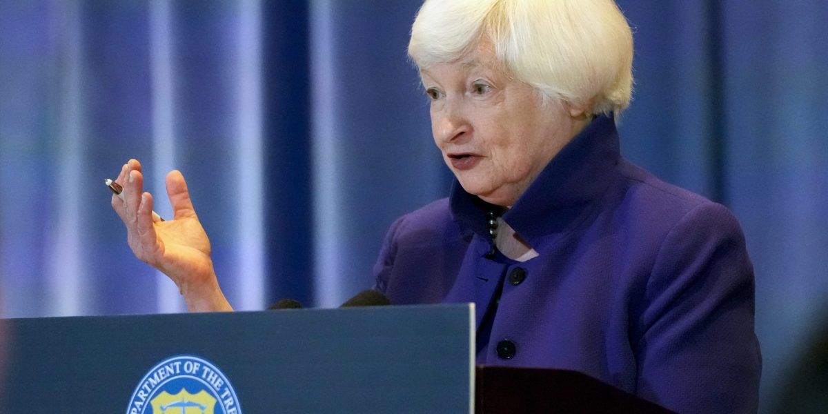Treasury Secretary Janet Yellen says Trump&rsquo;s China tariffs left America &lsquo;vulnerable and more isolated&rsquo; in rare rebuke of GOP front-runner